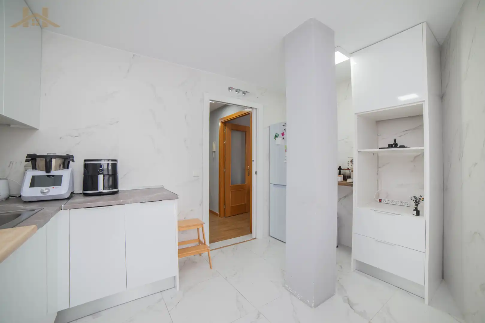 Küche von Maisonette zum Verkauf in Rivas-Vaciamadrid mit Klimaanlage, Heizung und Terrasse