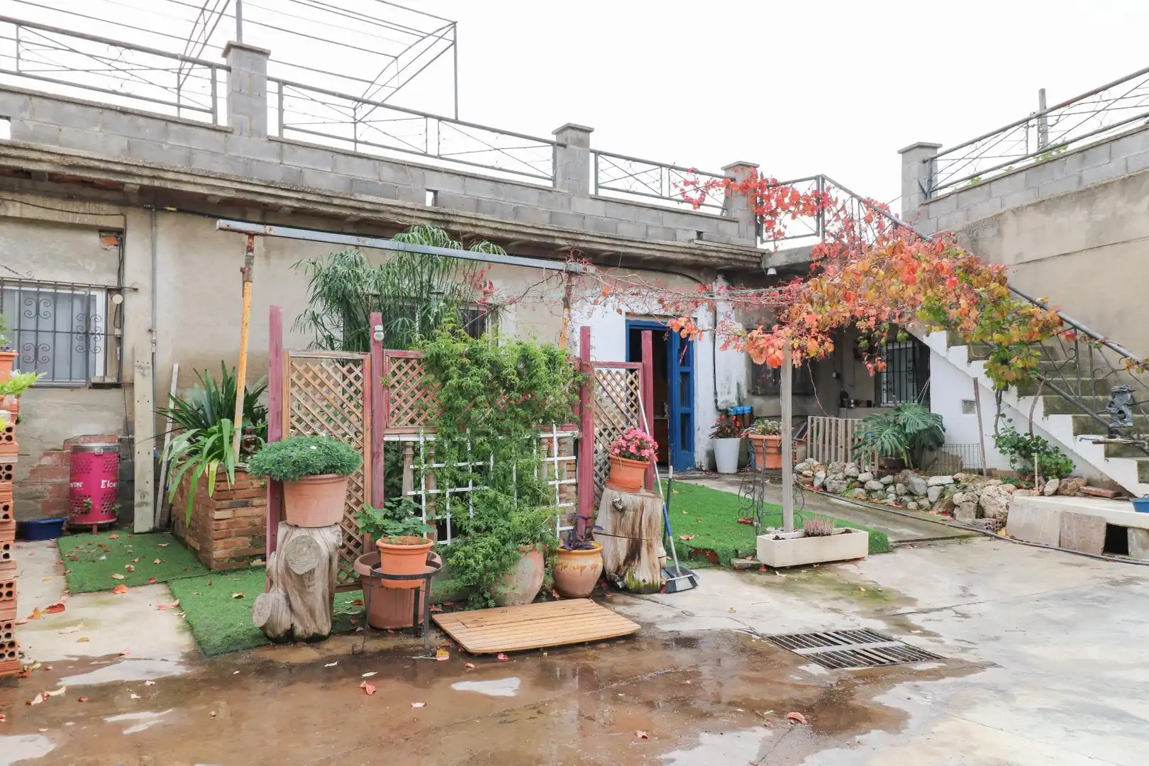 Garden of Country homes for sale in Sant Boi de Llobregat  with Private garden, Terrace and Storage room