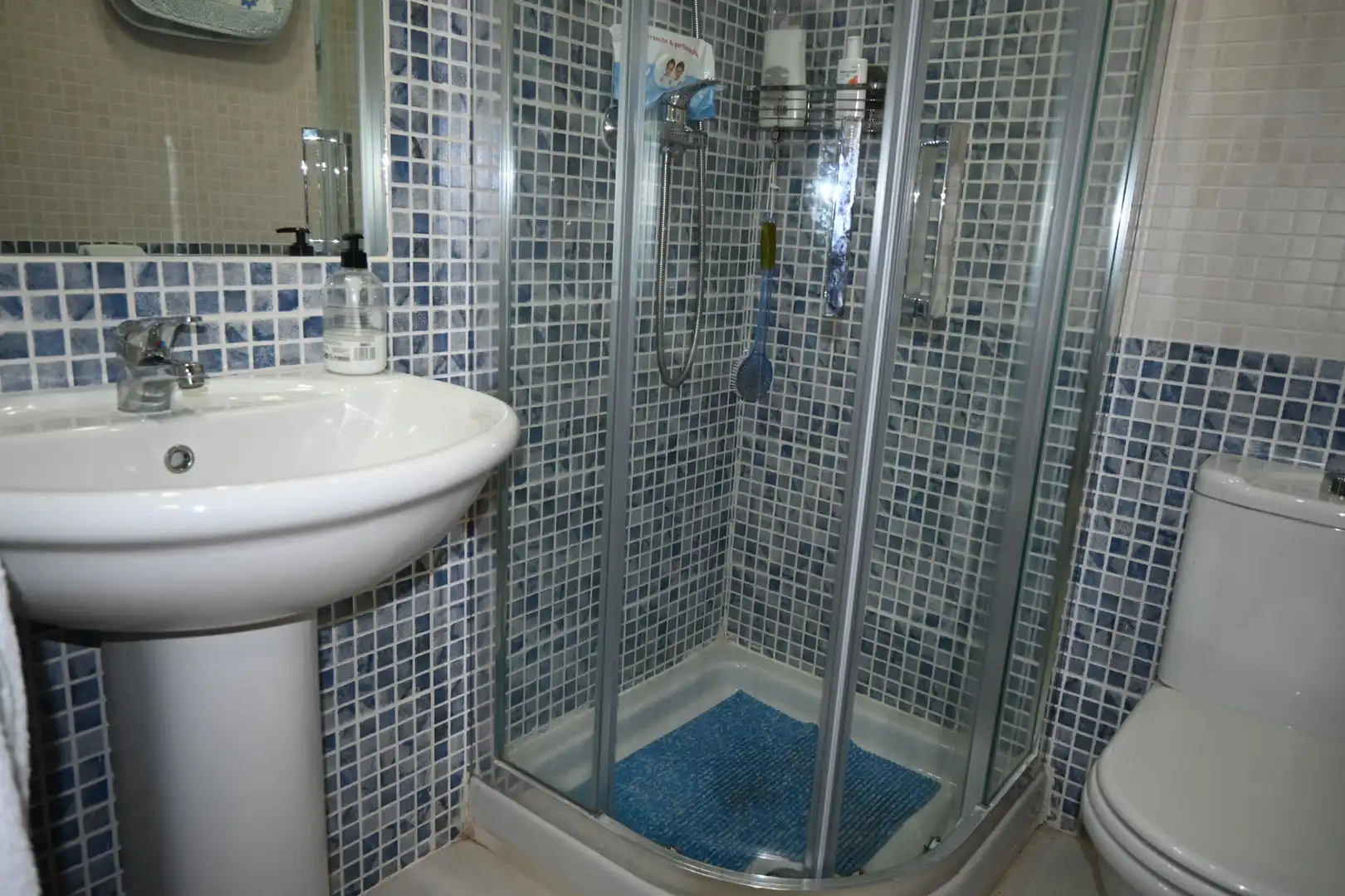 Bany de Apartament en venda en La Manga del Mar Menor amb Aire condicionat, Calefacció i Terrassa