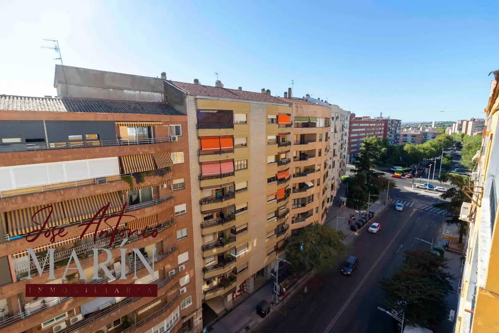 Vista exterior de Piso en venta en Badajoz