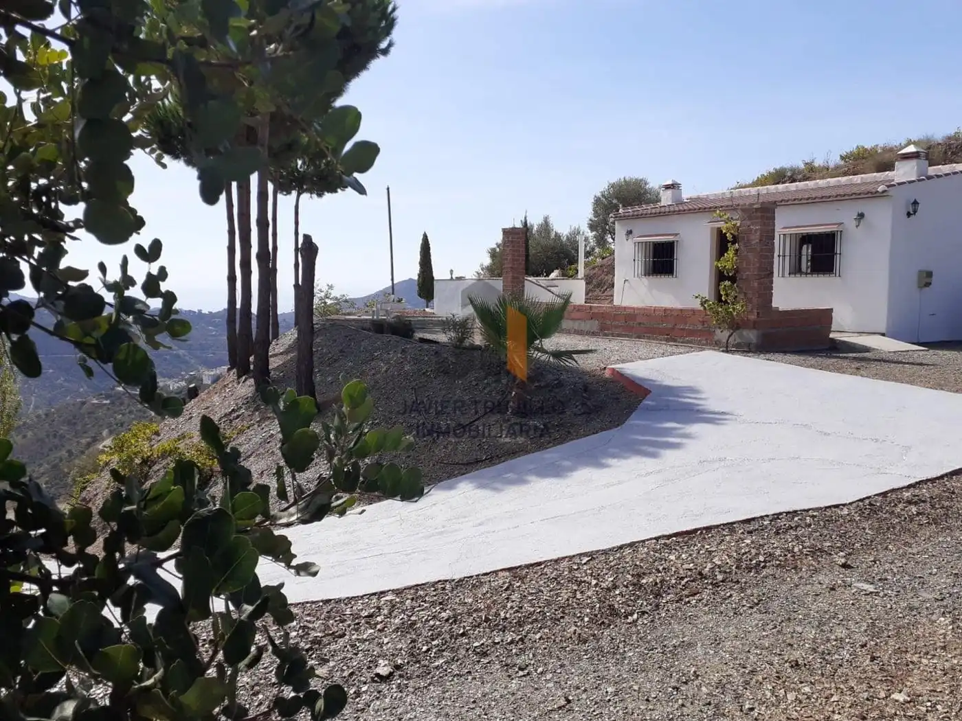 Casa rústica amb piscina en venda a Árchez, imagen 6