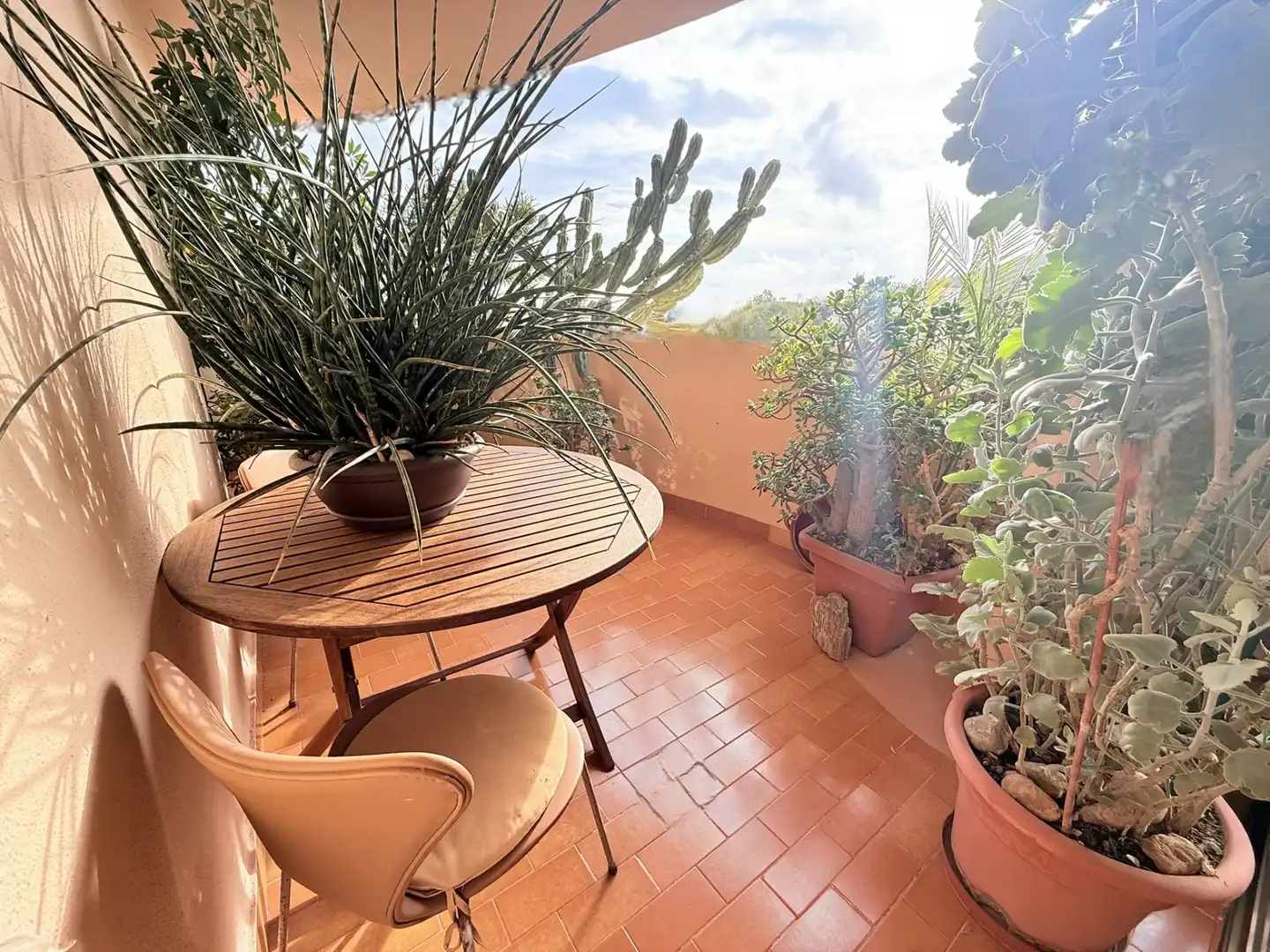 Terrassa de Pis en venda en  Palma de Mallorca amb Aire condicionat, Jardí privat i Parquet
