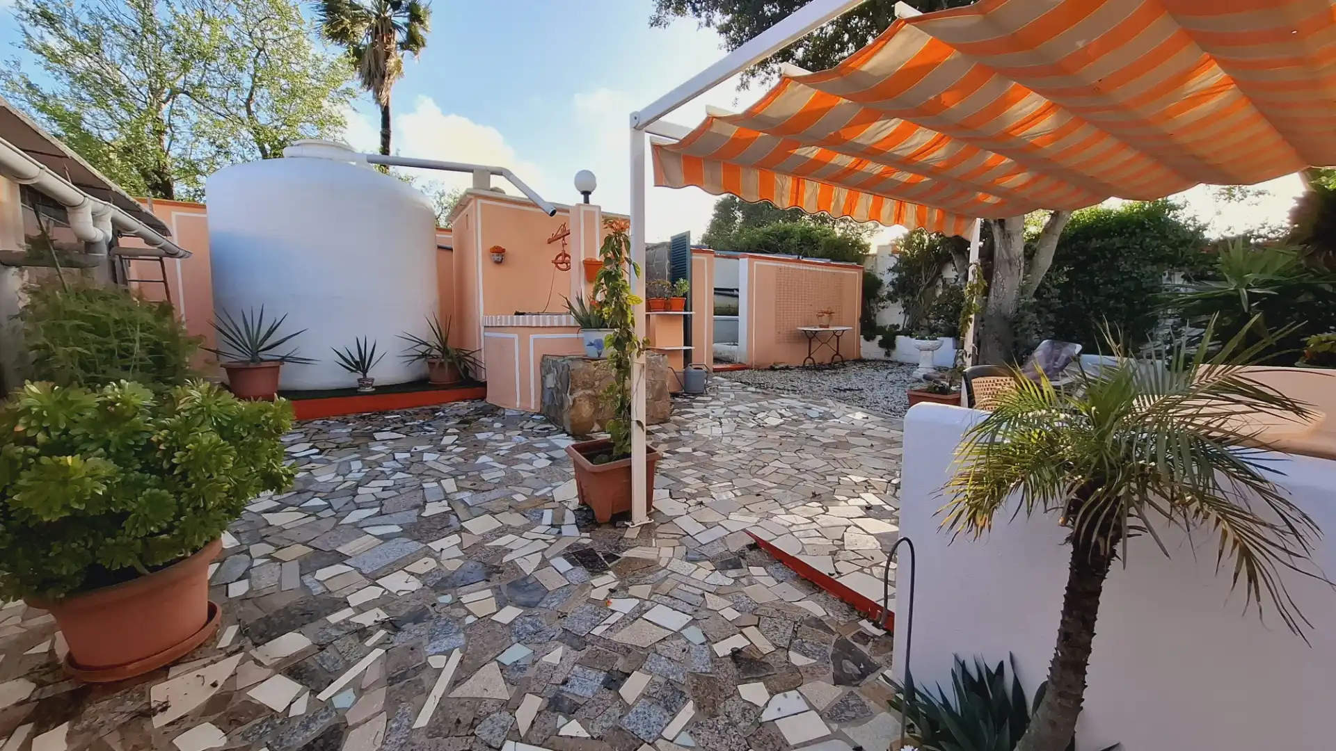 Jardí de Casa o xalet en venda en Chiclana de la Frontera