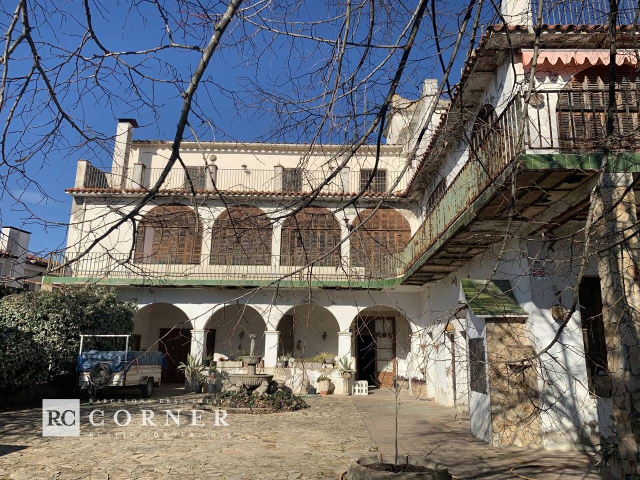 Vista exterior de Casa o xalet en venda en Vidreres amb Jardí privat, Terrassa i Piscina