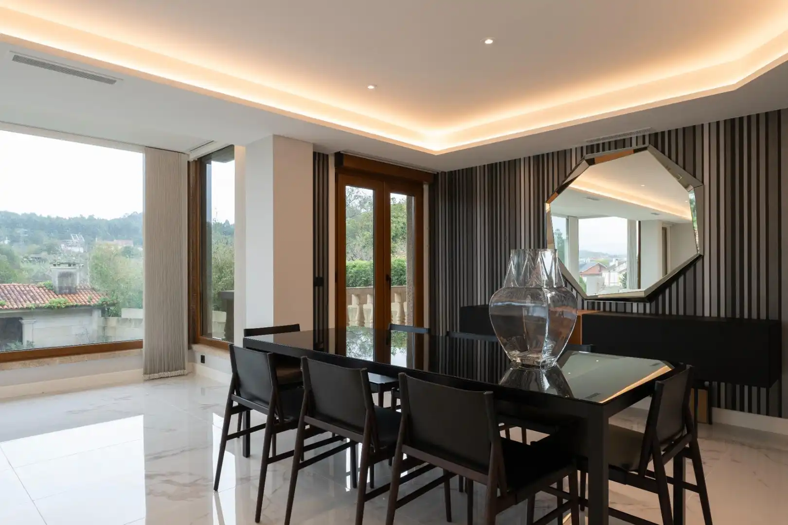Comedor de Casa o chalet en venta en Vilagarcía de Arousa