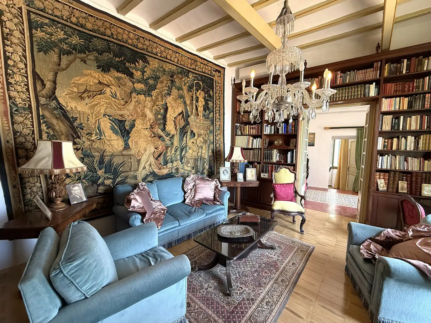 Sala d'estar de Apartament en venda en Eivissa amb Aire condicionat, Calefacció i Terrassa