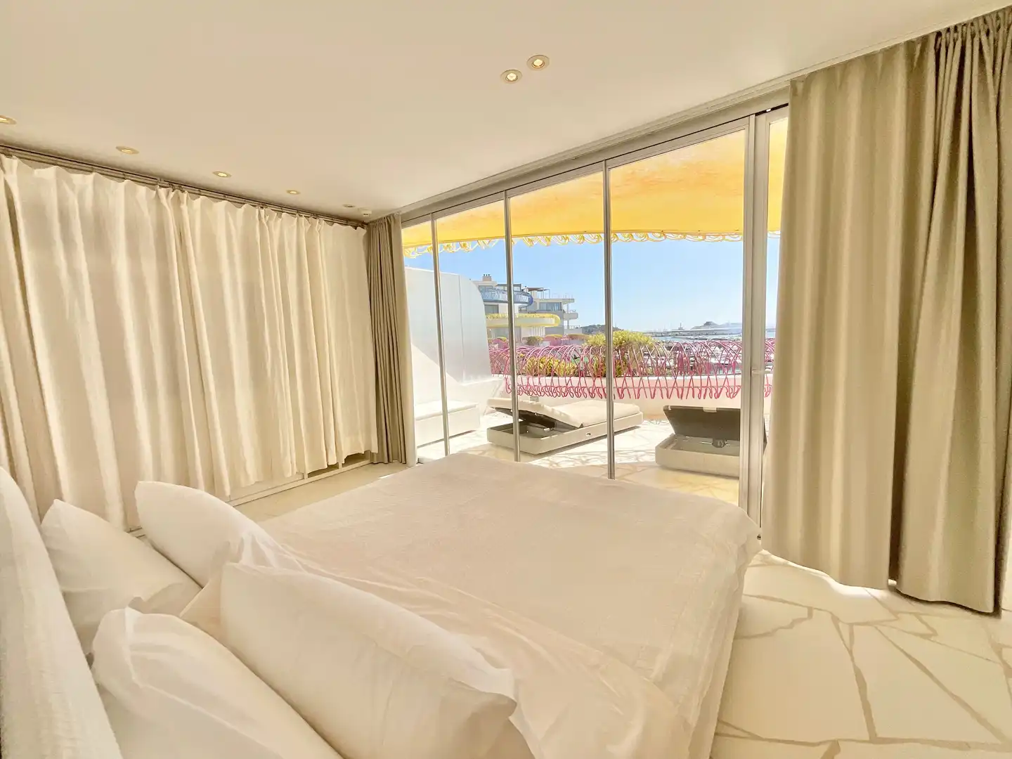 Appartamento con terrazza in vendita a Marina Botafoc - Platja de Talamanca, imagen 29