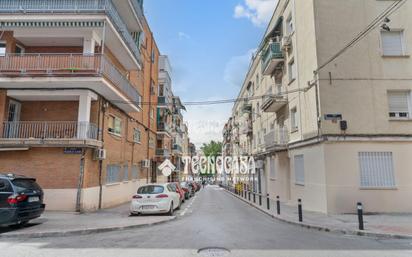 Exterior view of Flat for sale in  Madrid Capital  with Heating