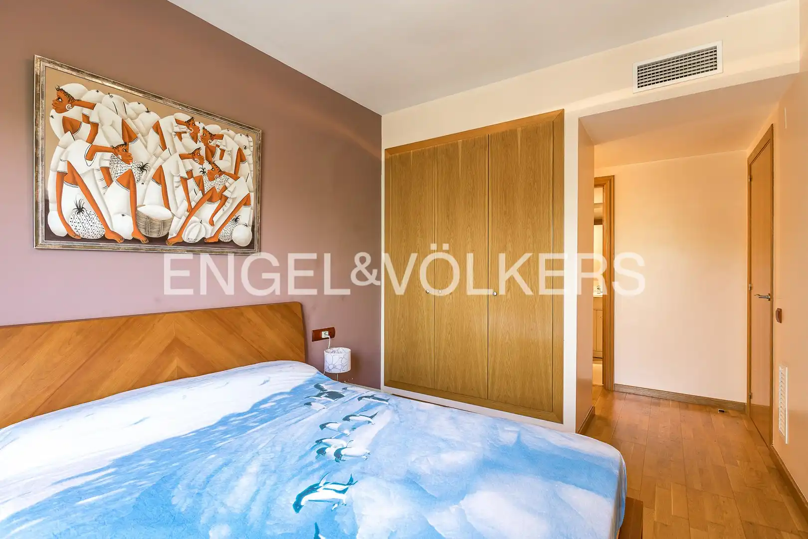 Bedroom of Flat for sale in Gavà  with Air Conditioner, Heating and Parquet flooring