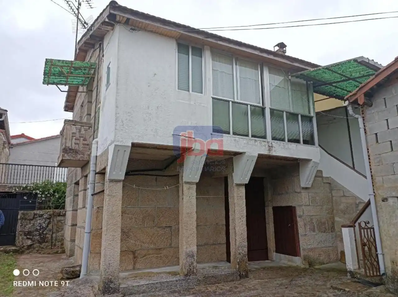 Vista exterior de Casa o chalet en venta en Amoeiro con Calefacción, Jardín privado y Terraza