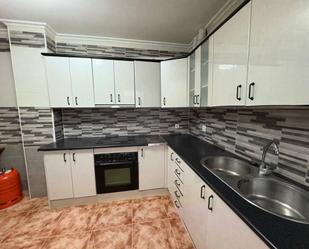 Kitchen of Flat for sale in Ciudad Rodrigo  with Heating and Furnished