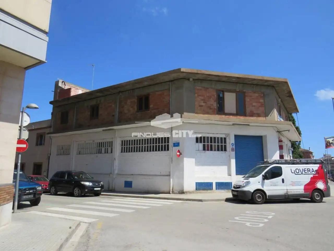 Vista exterior de Edificio en venta en Pineda de Mar