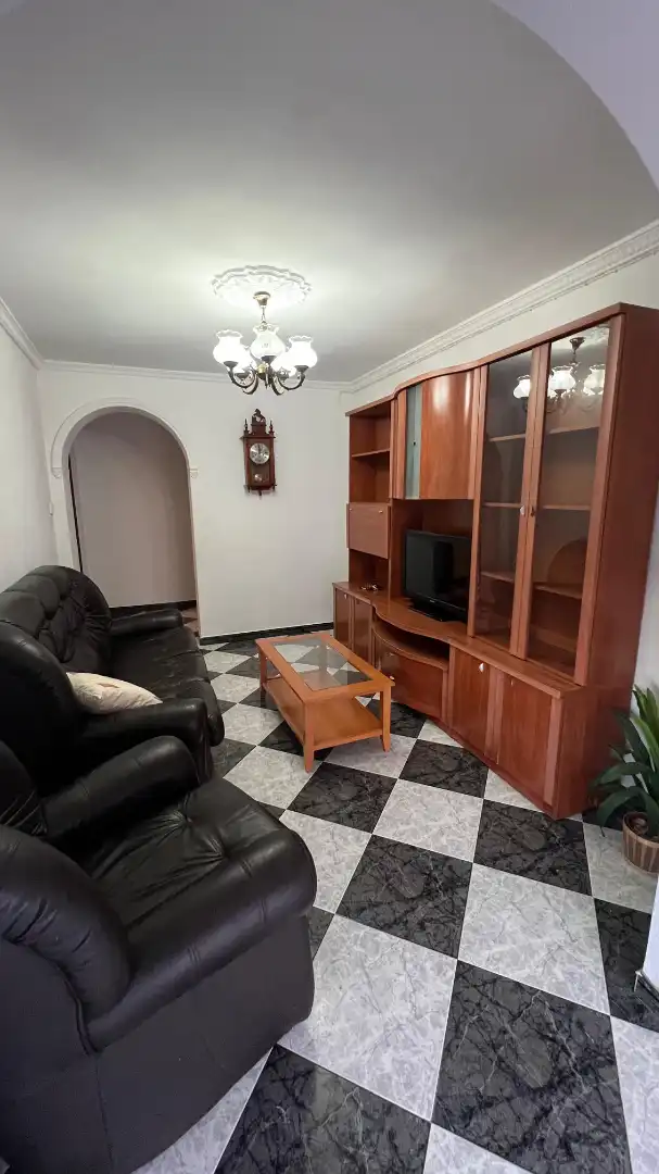 Sala de estar de Piso en venta en Cádiz