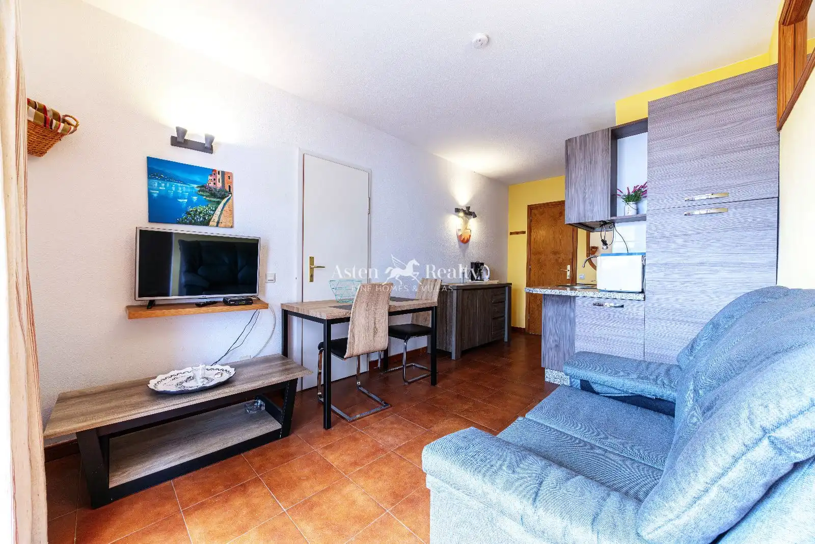 Sala d'estar de Edifici en venda en Arona
