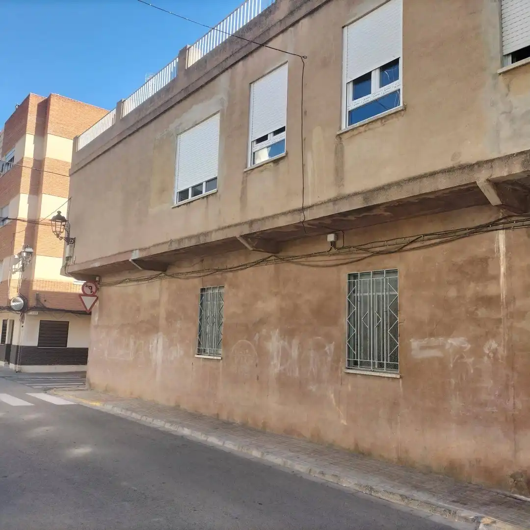 Vista exterior de Planta baixa en venda en La Pobla de Farnals