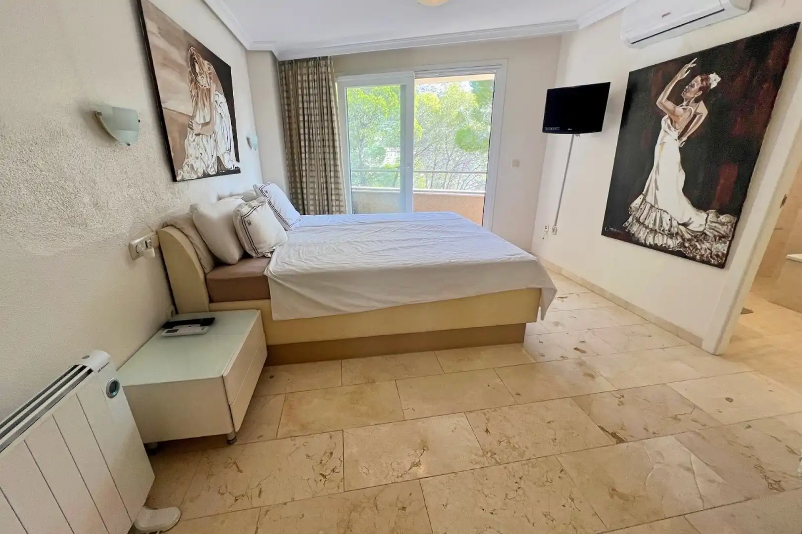 Bedroom of Flat for sale in Altea Hills