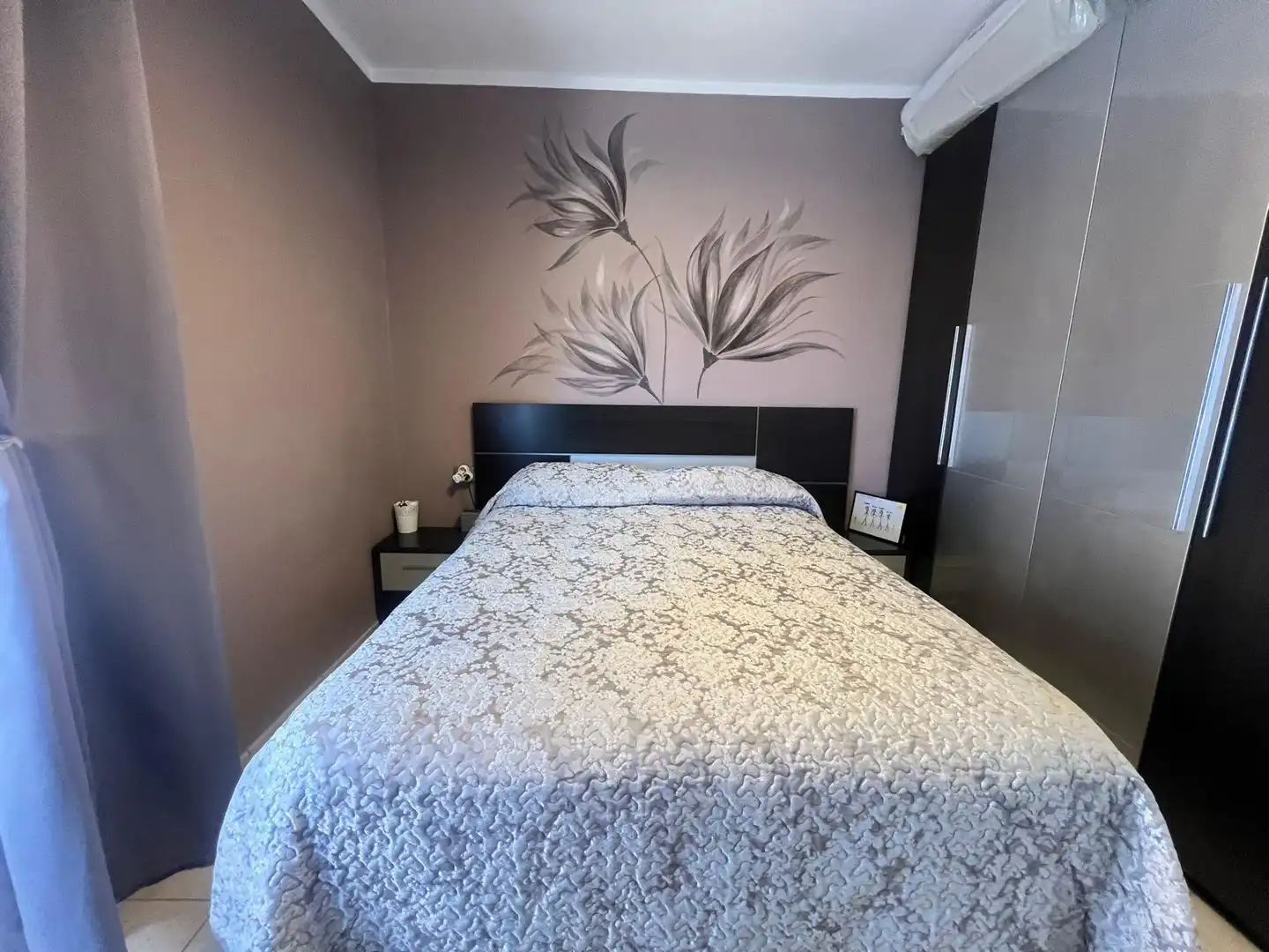 Schlafzimmer von Einfamilien-Reihenhaus zum Verkauf in San Bartolomé de Tirajana mit Klimaanlage, Terrasse und Abstellraum