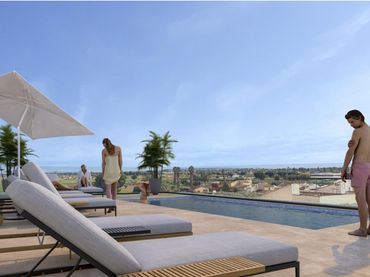 Attique avec piscine à vendre à Catral
