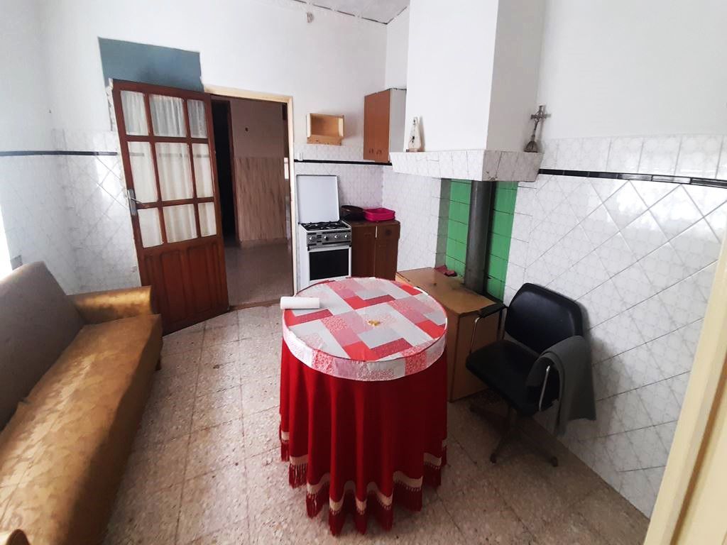 Cuina de Casa o xalet en venda en La Roda amb Terrassa i Traster