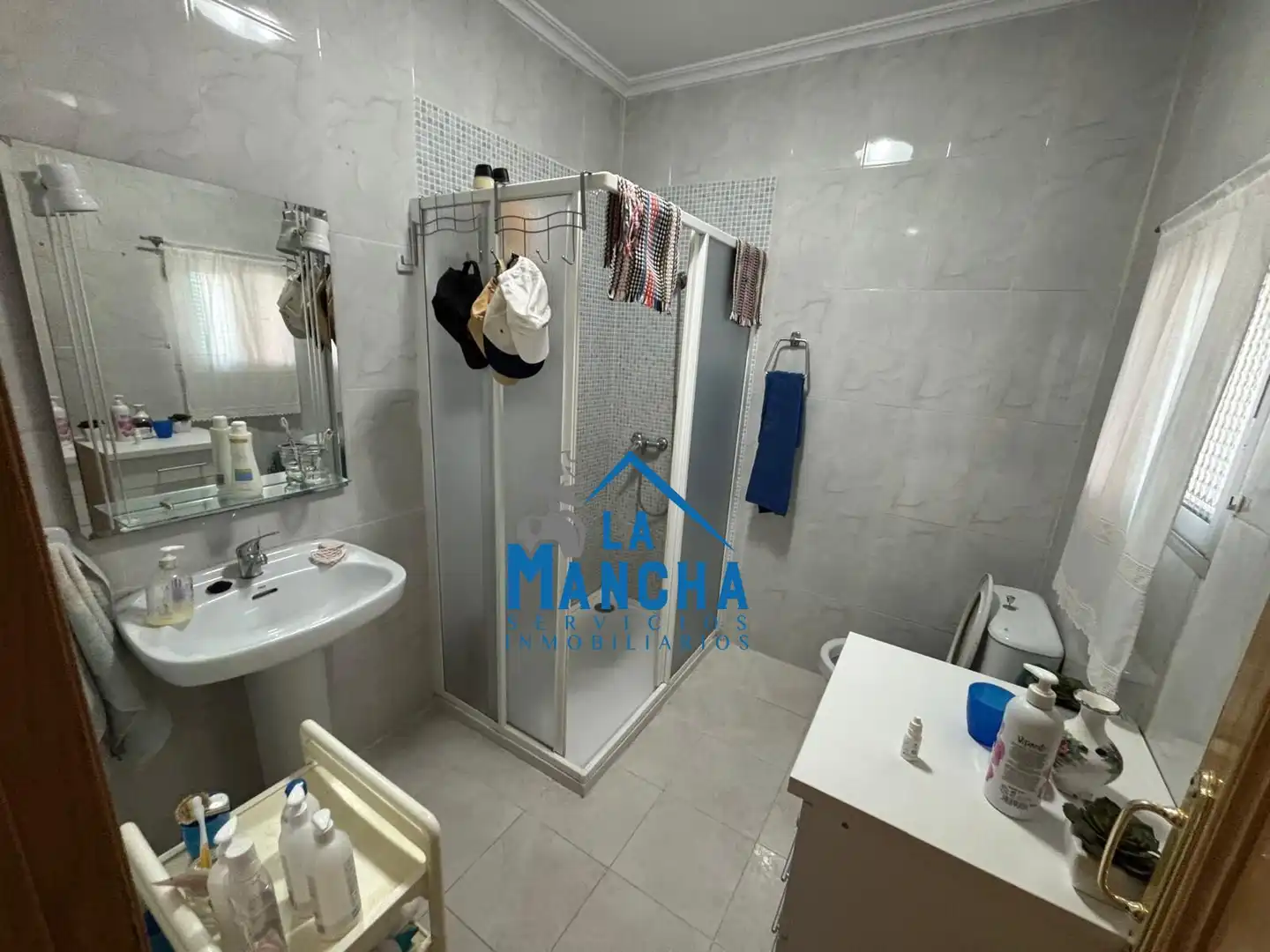 Bany de Casa o xalet en venda en Albacete amb Aire condicionat, Jardí privat i Traster