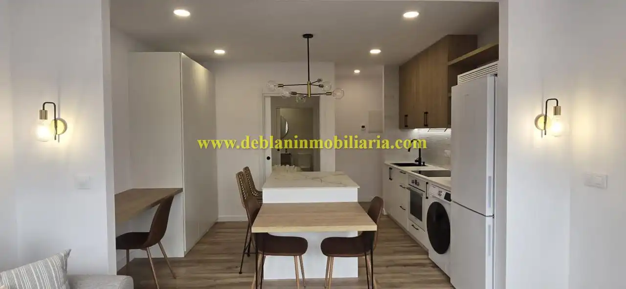 Cocina de Piso de alquiler en O Porriño   con Calefacción y Amueblado