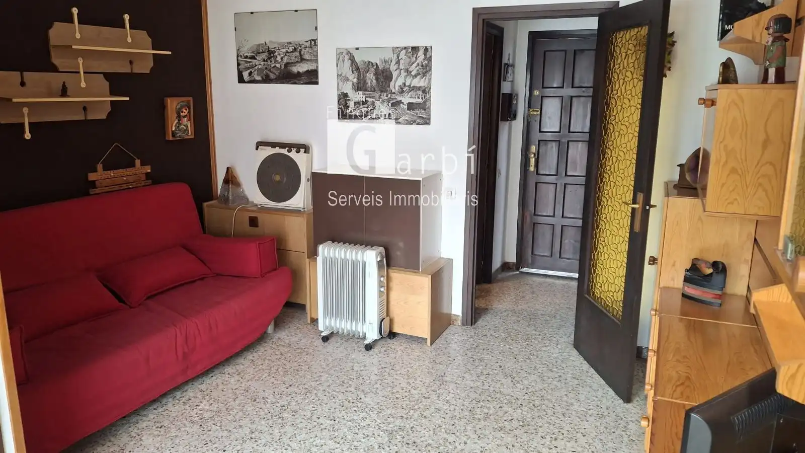 Sala de estar de Apartamento en venta en El Vendrell con Terraza y Trastero