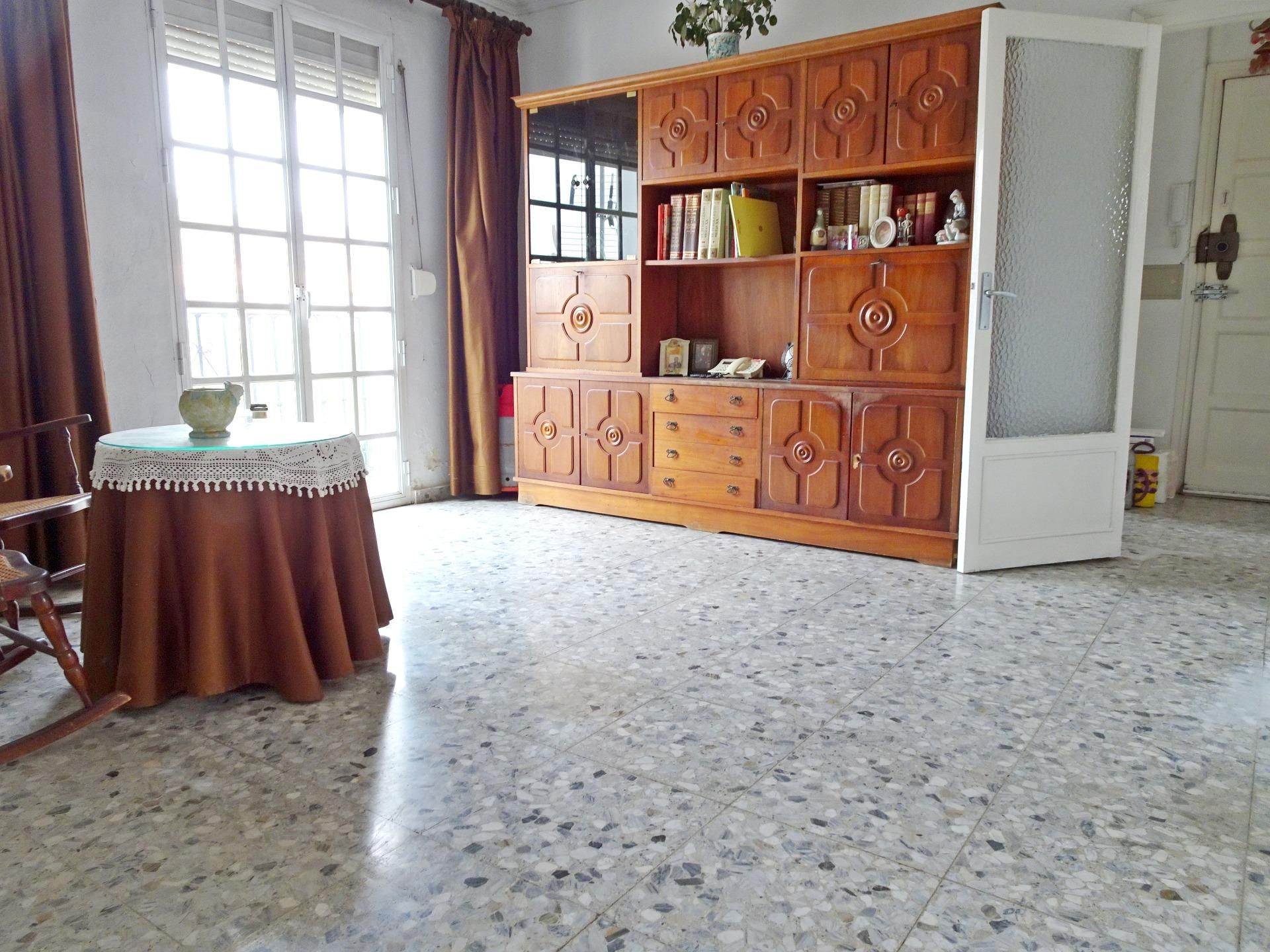 Sala d'estar de Pis en venda en Málaga Capital amb Balcó