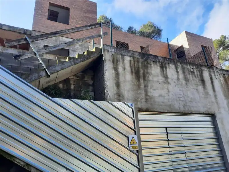 Vista exterior de Casa o xalet en venda en Castellar del Vallès