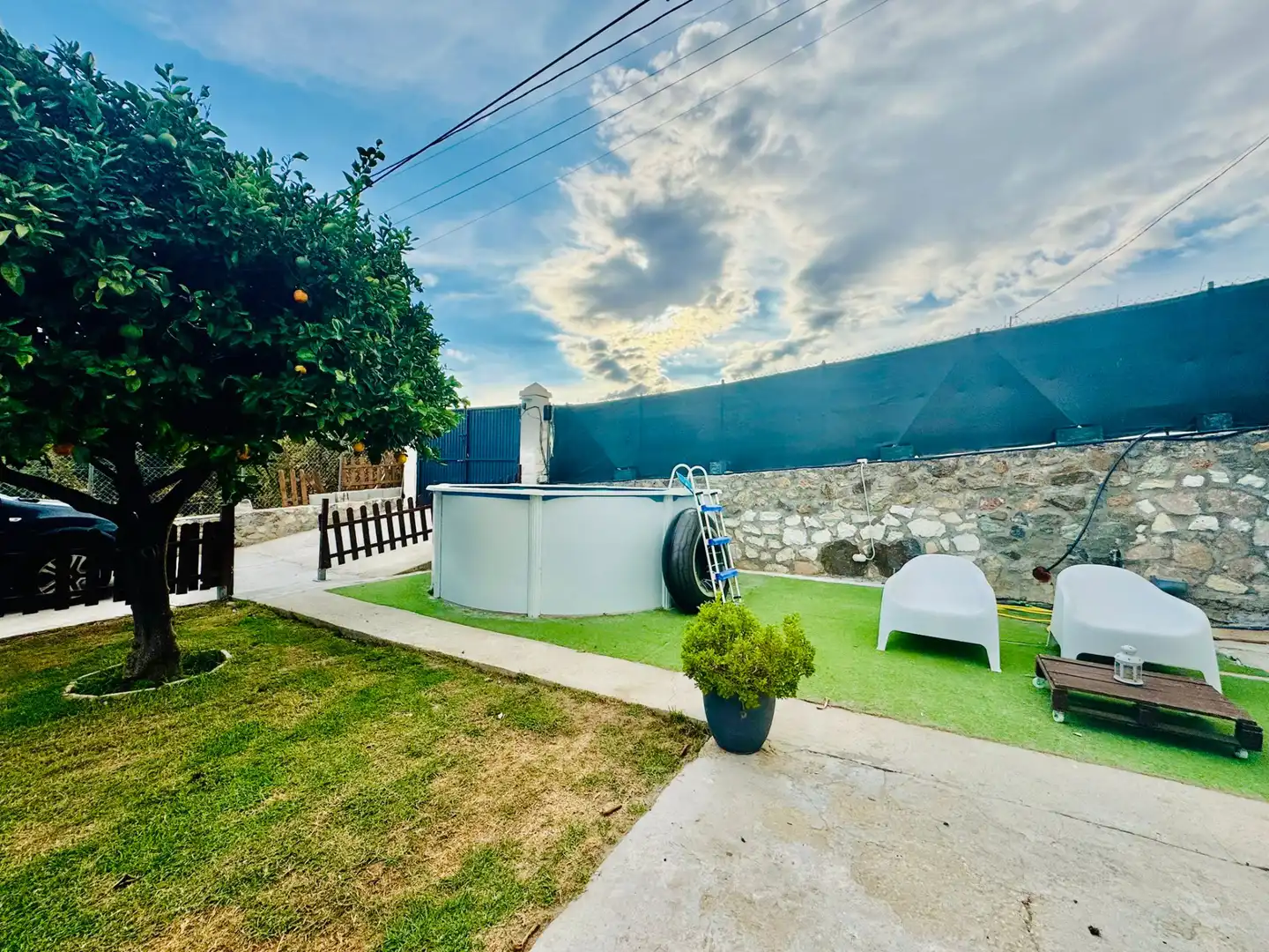 Piscina de Casa o xalet en venda en Mijas amb Aire condicionat, Jardí privat i Terrassa