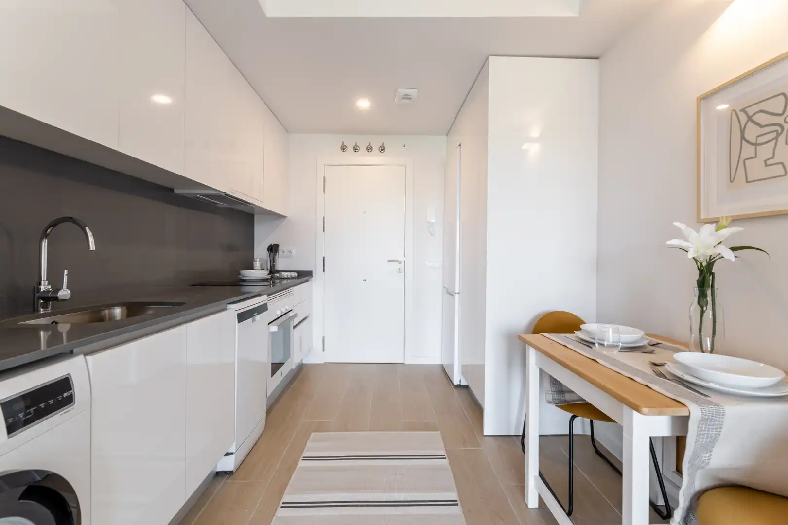 Cocina de Piso en venta en Madrid con Aire acondicionado y Piscina comunitaria