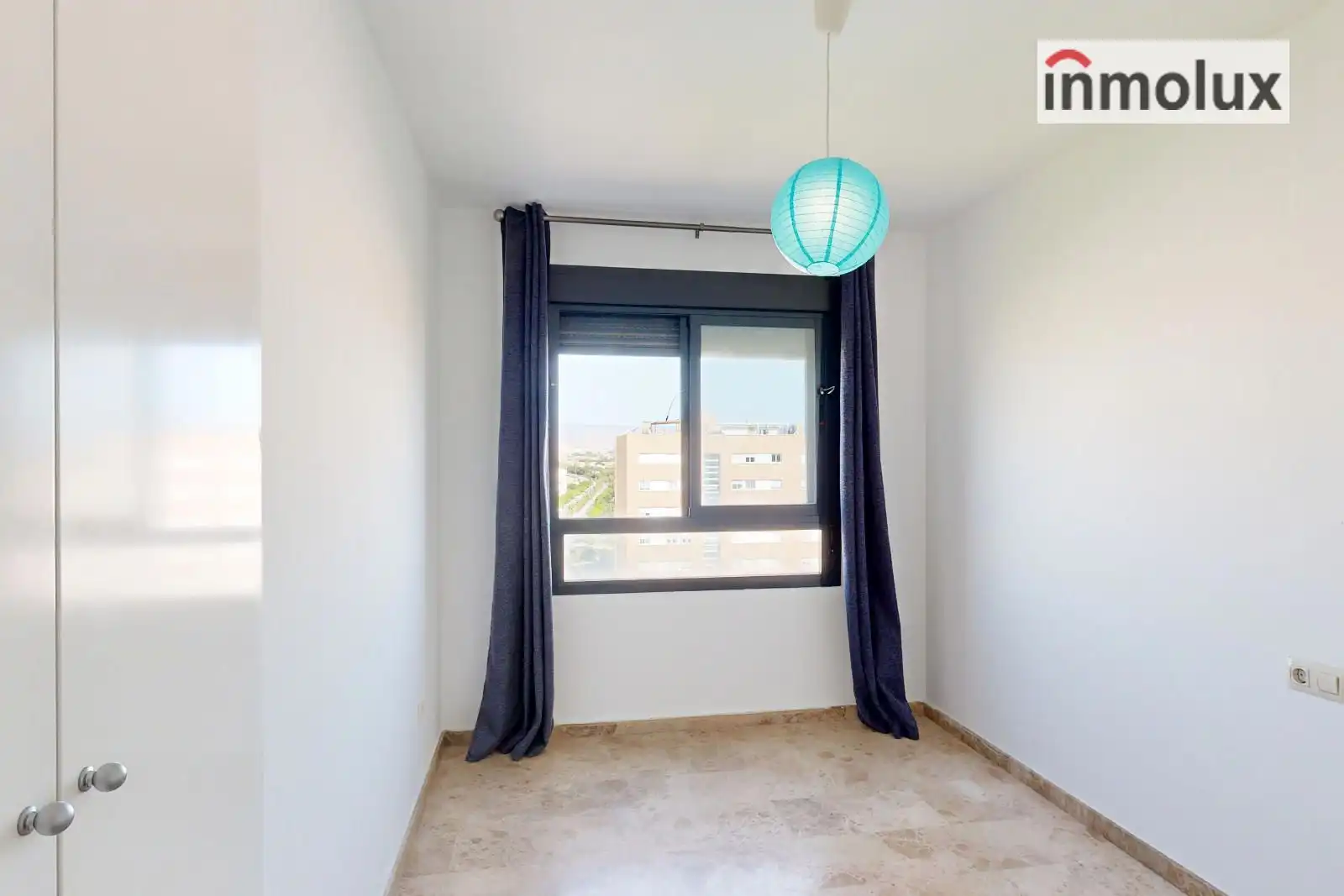 Schlafzimmer von Maisonette zum Verkauf in Alicante / Alacant mit Klimaanlage, Heizung und Terrasse