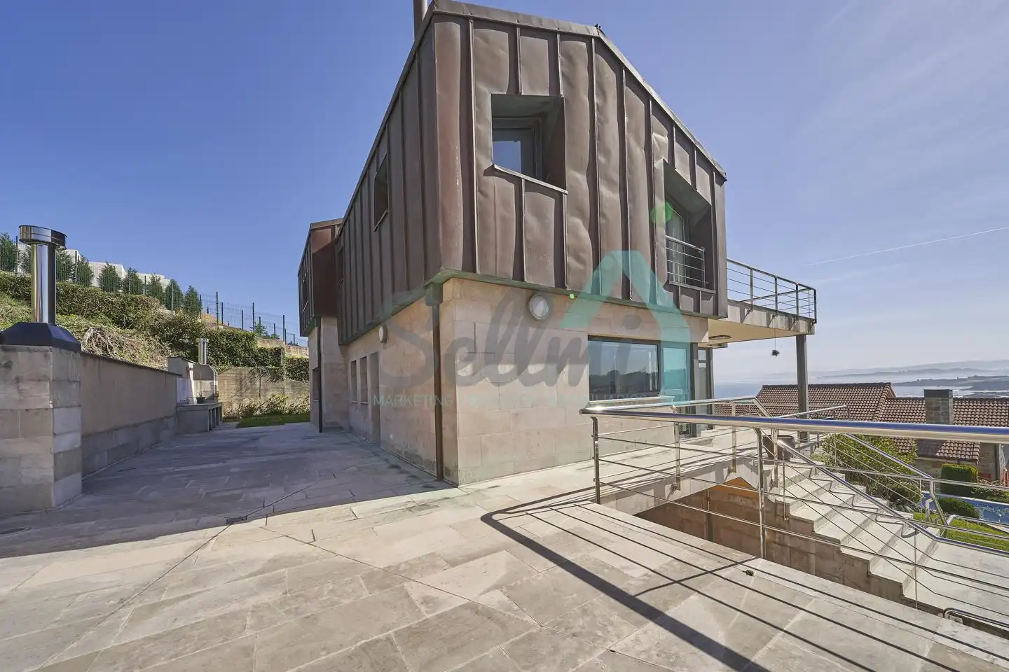 Exterior view of Houses for sale in Gozón  with Heating, Private garden and Terrace