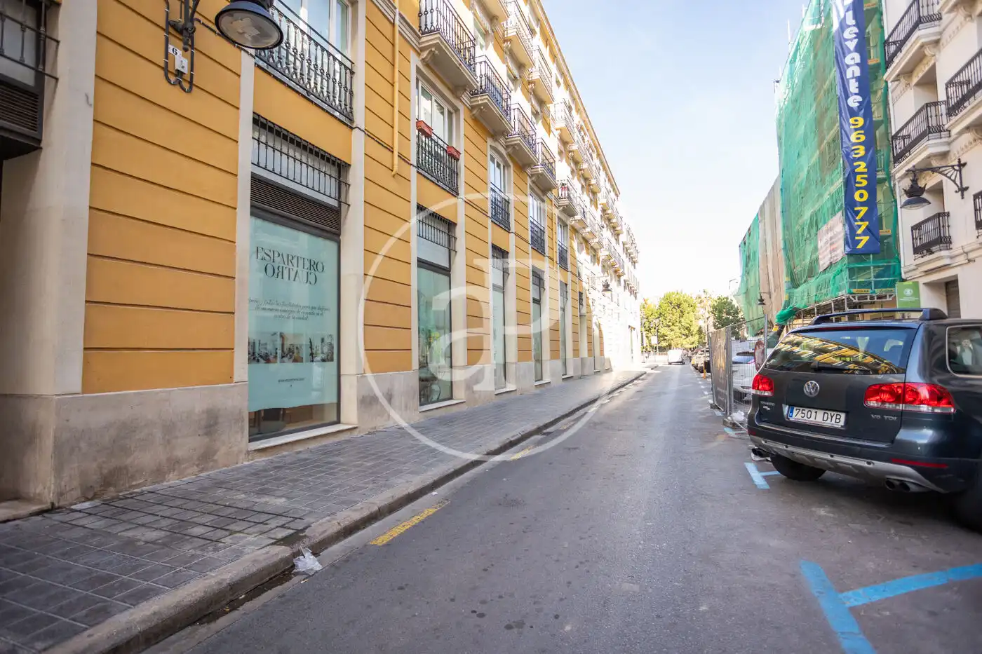 Vista exterior de Piso en venta en Valencia con Aire acondicionado, Calefacción y Amueblado