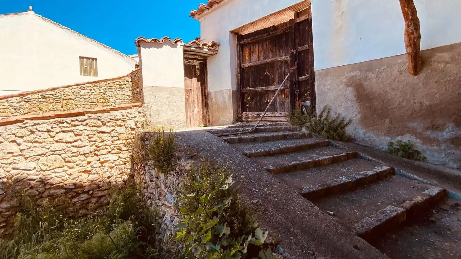Vista exterior de Finca rústica en venta en Palanques con Jardín privado, Terraza y Trastero