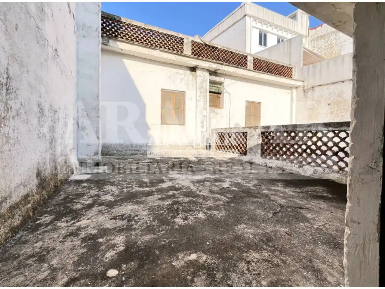 Terrassa de Casa o xalet en venda en Pego
