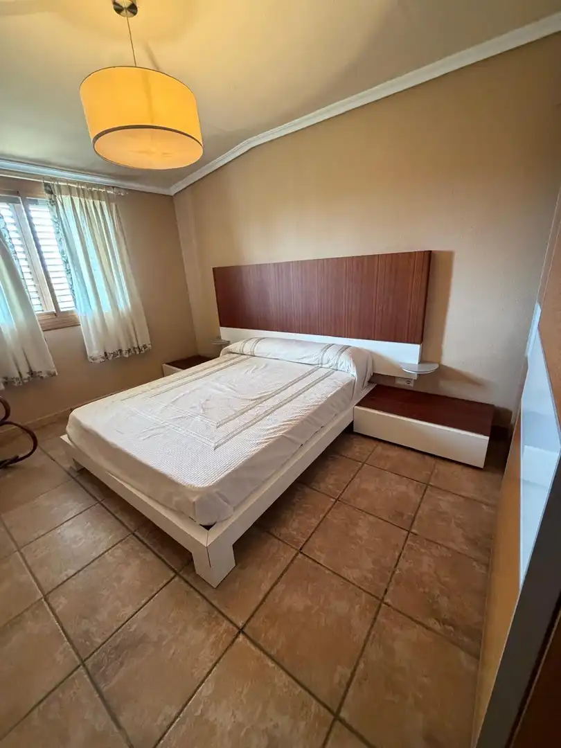 Dormitori de Casa o xalet de lloguer en Sagunto / Sagunt amb Aire condicionat, Jardí privat i Terrassa