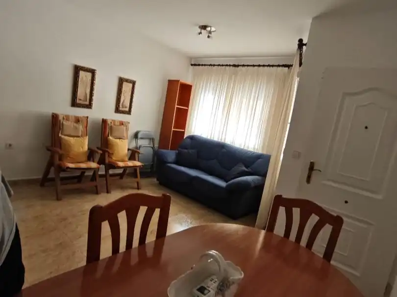 Sala de estar de Piso de alquiler en Lo Pagán  