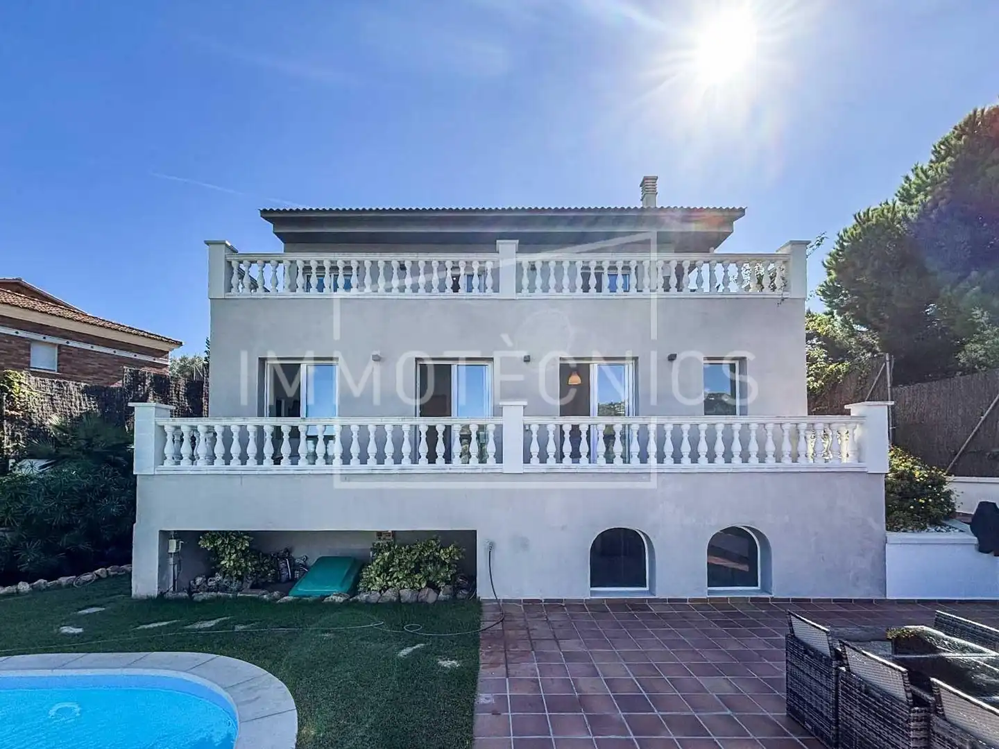 Villa mit Pool zum Verkauf in Calle PL6 PARC DE CALELLA. JOSEP GALLART 83, imagen 2