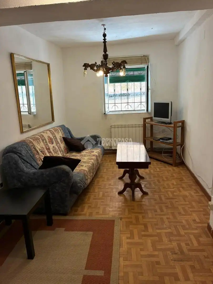 Sala de estar de Casa adosada en venta en Cifuentes, Guadalajara