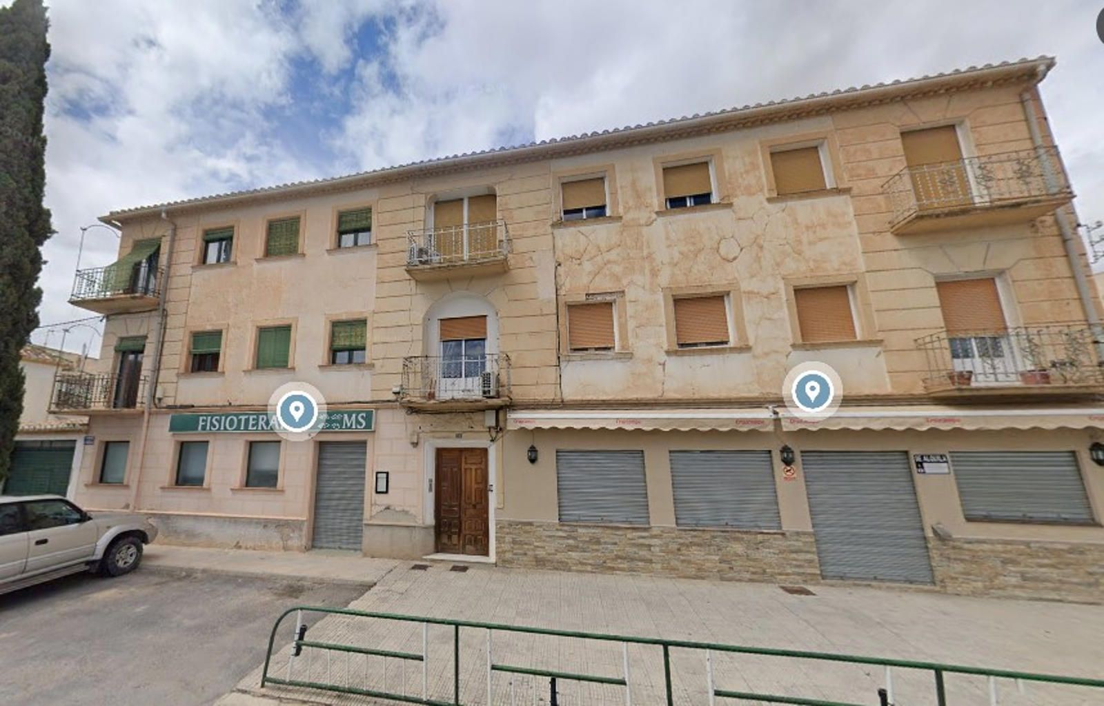 Vista exterior de Pis en venda en Huéscar