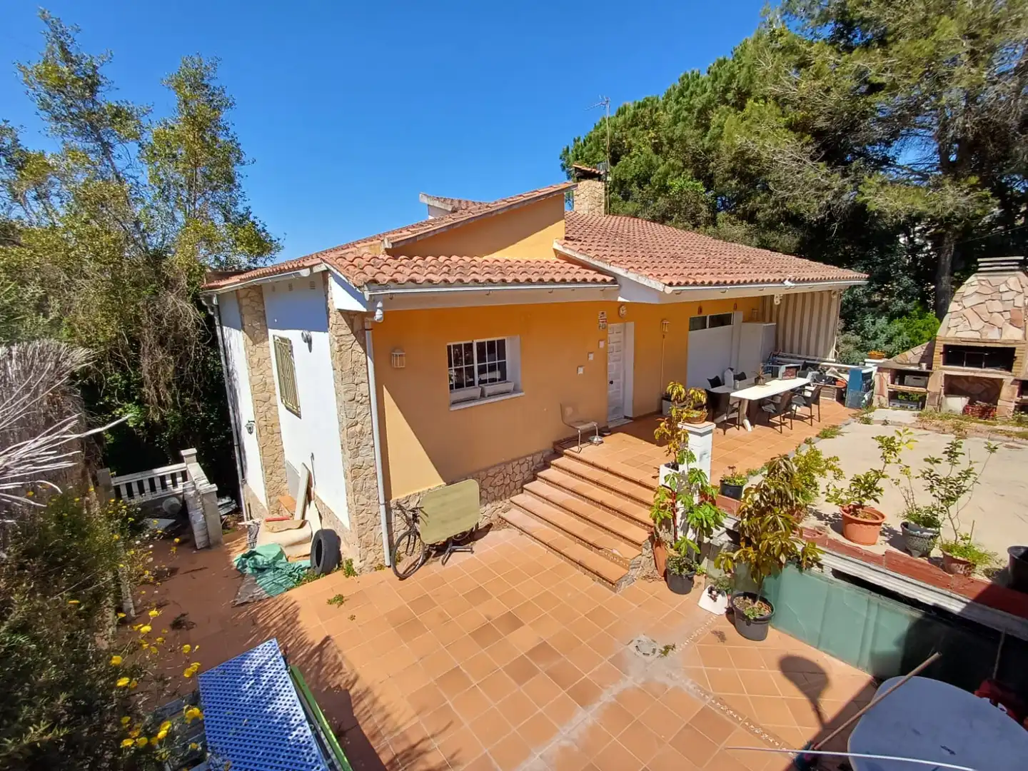 Exterior view of Houses for sale in Tordera  with Private garden and Terrace