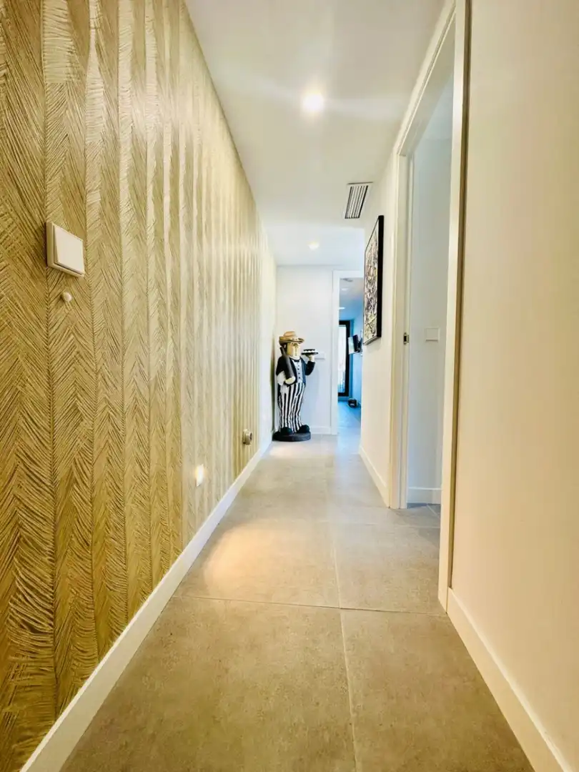 Apartamento en venta en Calpe / Calp con Aire acondicionado, Calefacción y Jardín privado
