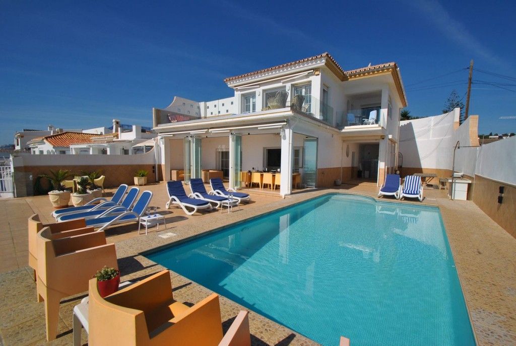 Piscina de Casa o xalet en venda en  Murcia Capital amb Aire condicionat, Terrassa i Piscina