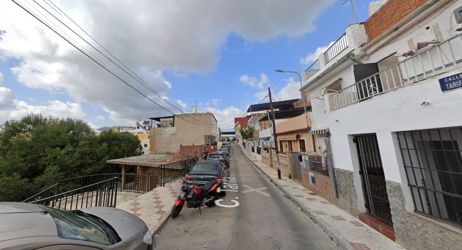 Exterior view of Single-family semi-detached for sale in Málaga Capital