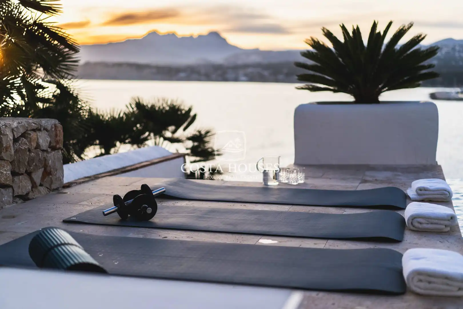 Terrace of Houses for sale in Moraira  with Air Conditioner, Private garden and Terrace