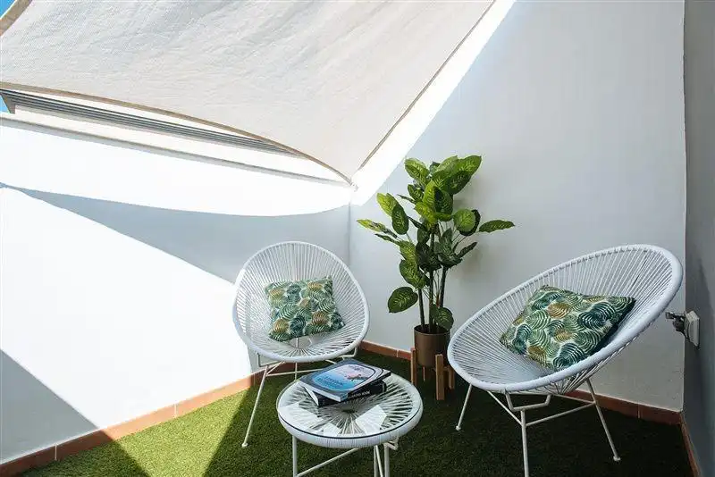 Terrace of Detached homes for sale in Sevilla  with Air Conditioner, Heating and Private garden