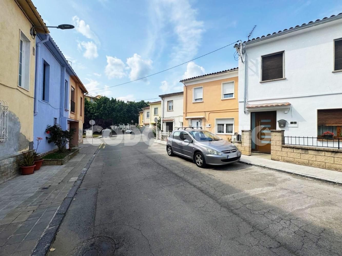 Vista exterior de Casa o xalet en venda en Torelló