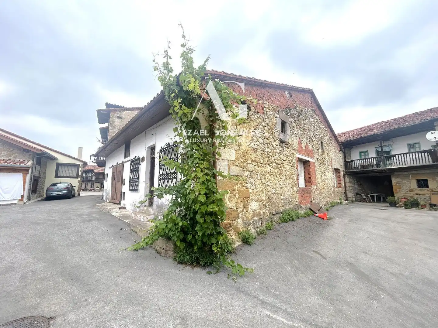 Vista exterior de Casa o chalet en venta en Valdáliga