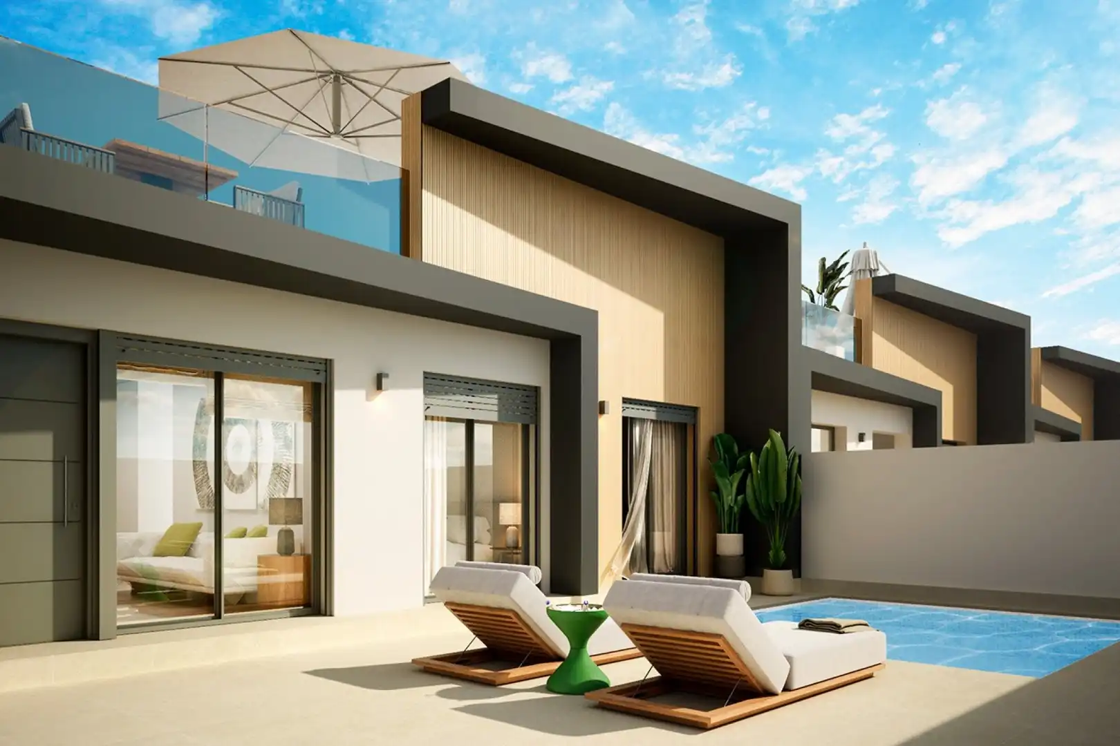 Piso con terraza en venta en Sierra golf, imagen 2