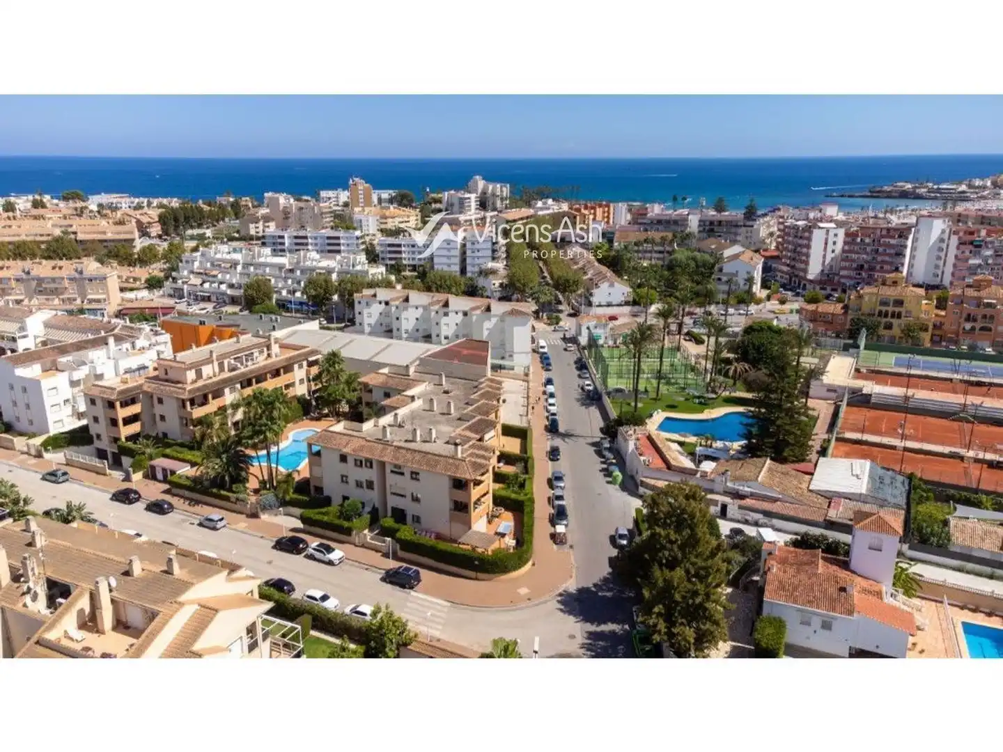 Exterior view of Flat for sale in Jávea / Xàbia  with Air Conditioner, Heating and Terrace